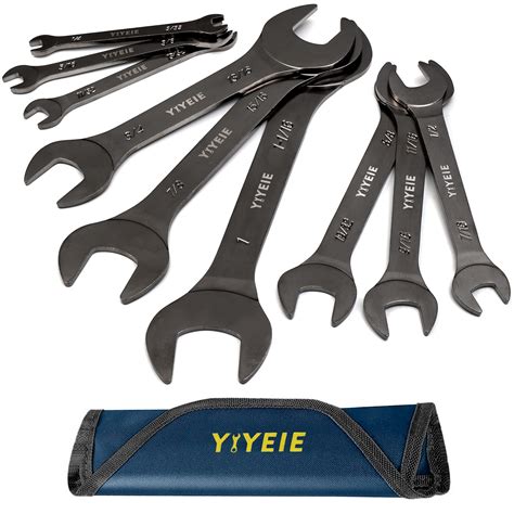 flat open end wrenches